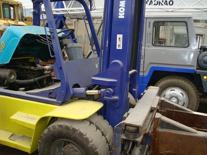上海叉车市场 进口叉车 小松叉车 丰田叉车 TCM叉车 5吨