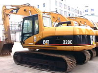 转让二手卡特CAT320挖掘机23.8万 卡特CAT320