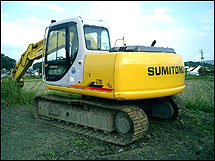 住友SH200挖掘机20万出售 住友SH200