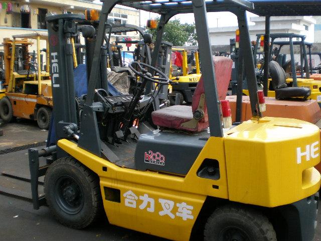 供应合力CPCD4吨叉车.原厂油漆,2006年车,车况很好.欢迎前来试车 CPCD4 合力4吨