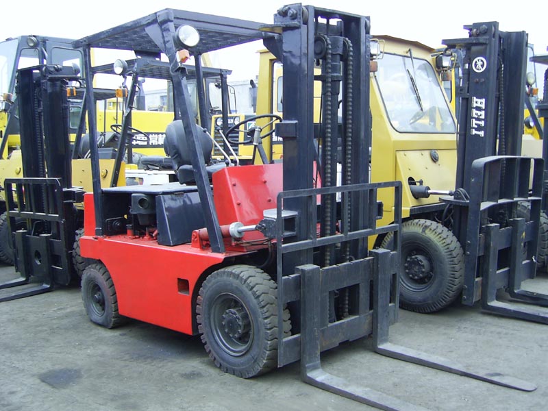 二手叉车二手库存闲置叉车 3吨