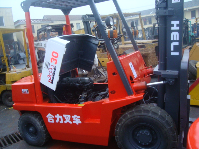 常州二手合力柴油叉车供应 合力柴油叉车 3