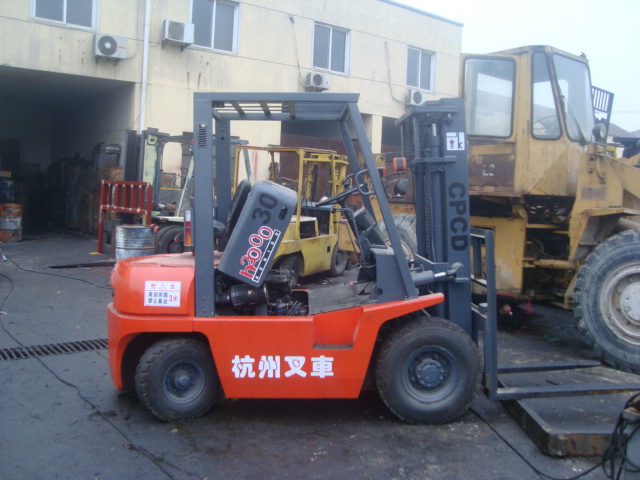 常州二手合力柴油叉车供应 合力柴油叉车 3