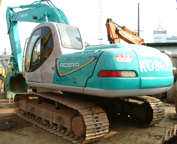 急转九成新原装神钢SK300-6挖掘机36万 神钢SK300-6