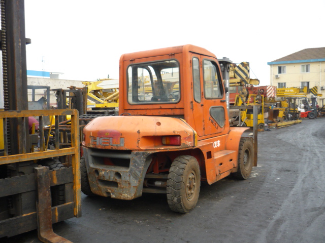 合力6吨叉车2007年出厂工作1650小时 H2000