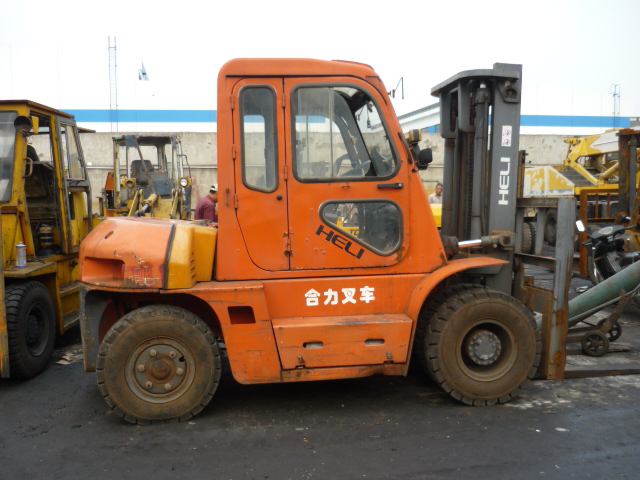 合力6吨叉车2007年出厂工作1650小时 H2000