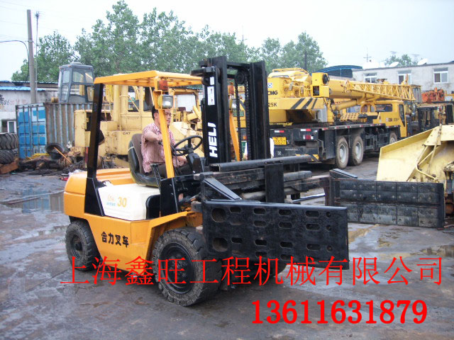 二手夹抱叉车 1-25吨国产、进口