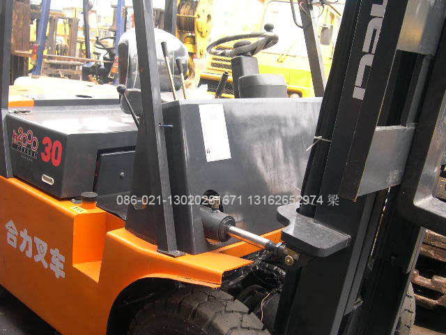 供应二手原装H20003T合力叉车 H2000 30