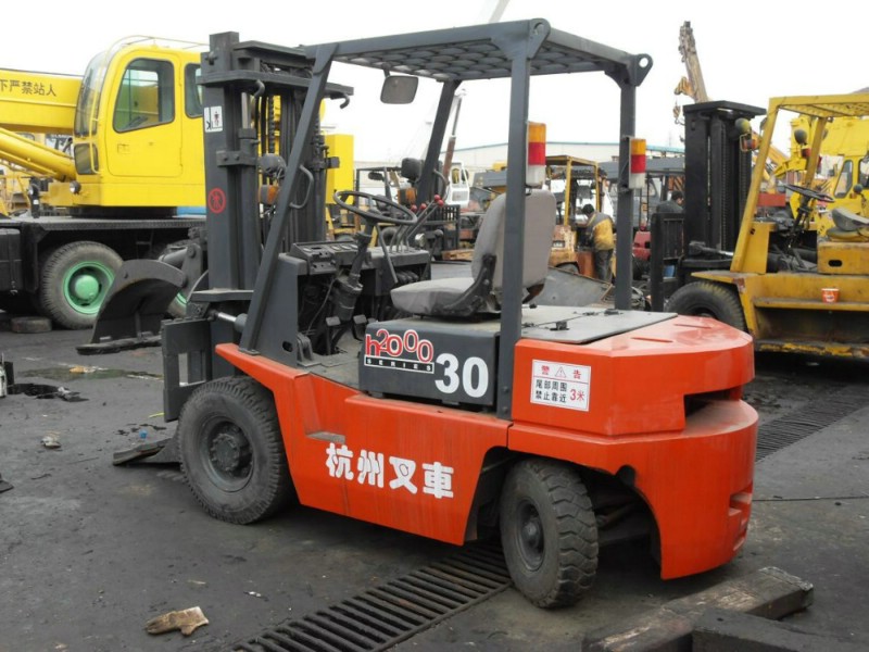 供应2吨3吨5吨8吨二手叉车 各种型号