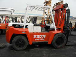 旧柴油叉车转让，1.5吨－8吨合力、苏州、杭州、大连等品牌 各种型号
