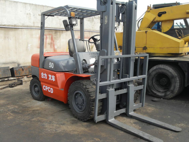 上海泉军：转让二手杭州叉车，2吨 3吨 CPCD3