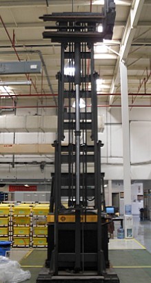 三向电动叉车 ATLET URF1250