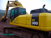 急售小松PC300-6挖掘机27万 PC300-6