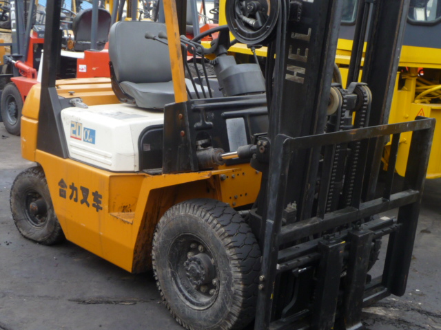 芜湖市二手合力叉车二手叉车价格 国内国外各种型号
