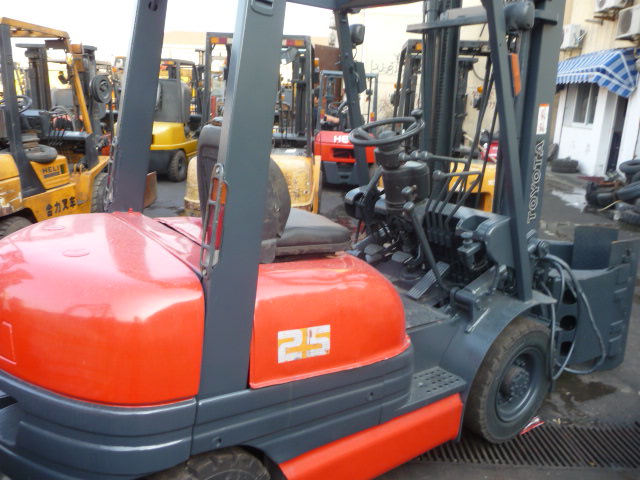 安庆二手起重设备二手叉车 cbc10-cbc100