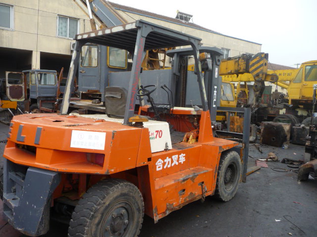 安庆二手合力叉车二手叉车价格 国内国外各种型号