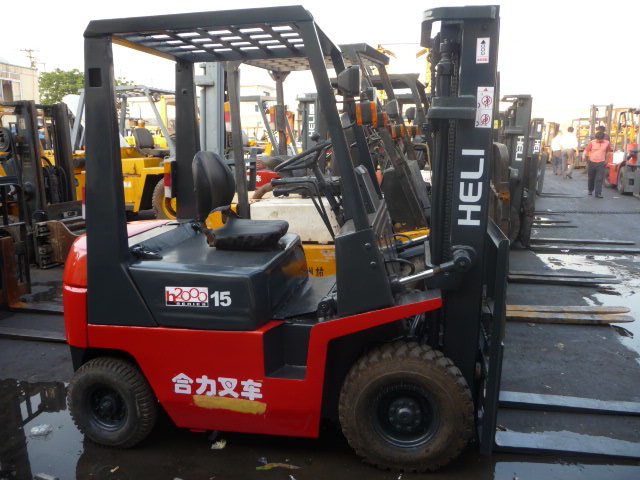 安庆二手叉车转让二手叉车价格 国内国外各种型号