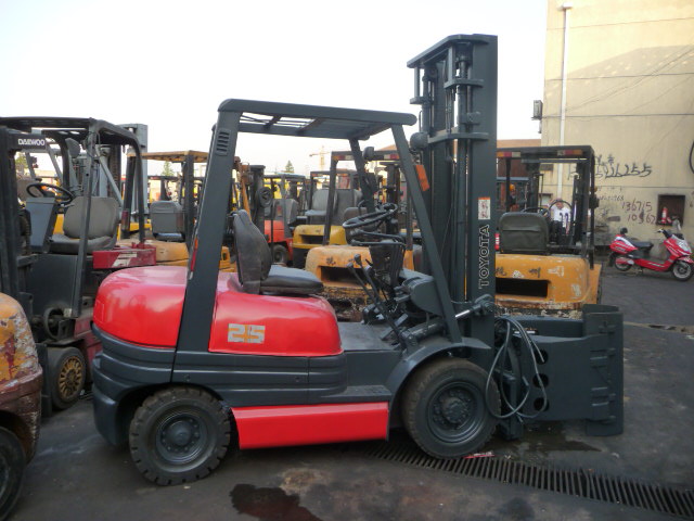 淮北市二手起重设备二手叉车 国内国外各种型号