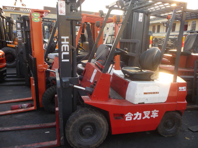 淮北市二手合力叉车二手叉车价格 国内国外各种型号