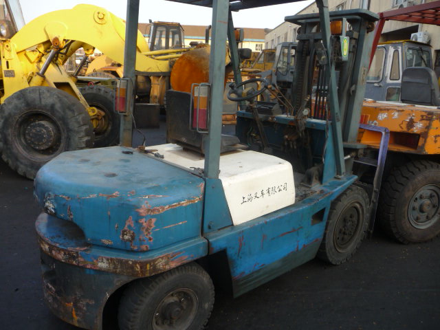 淮北市二手合力叉车二手叉车价格 国内国外各种型号