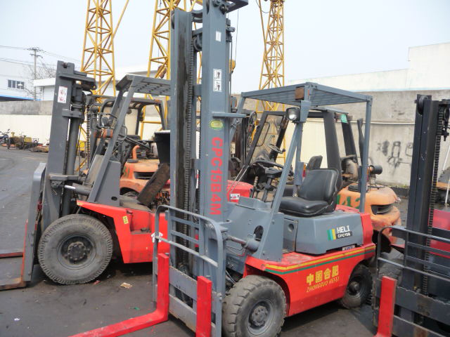 淮北市二手叉车转让上海二手叉车市场 国内国外各种型号