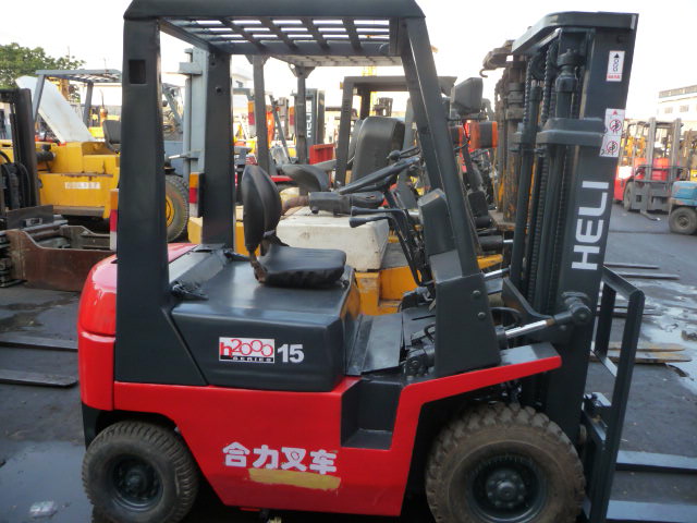 铜陵市二手物流设备二手叉车 国内国外各种型号