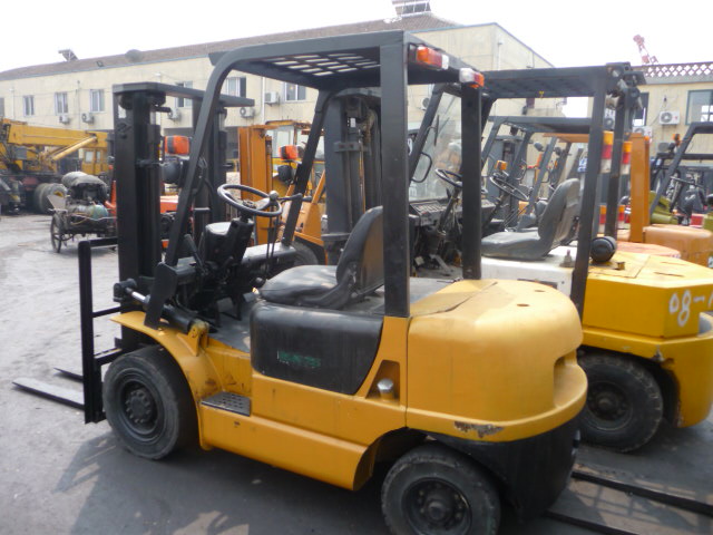 铜陵市二手叉车二手装卸设备 国内国外各种型号