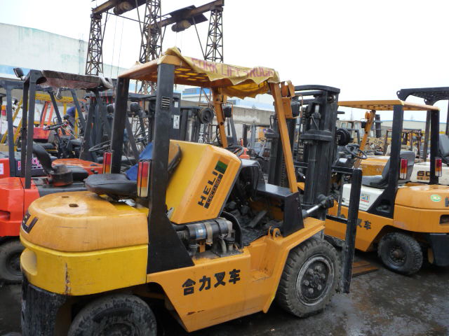 宣城市二手物流设备二手叉车 国内国外各种型号