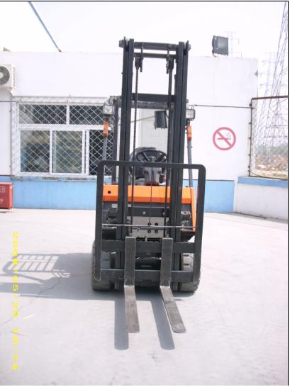 和盛兴行：1.5T电动平衡重叉车027# 5FB15