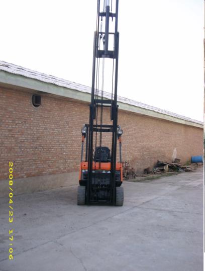 和盛兴行：丰田电动叉车096# 5FB25