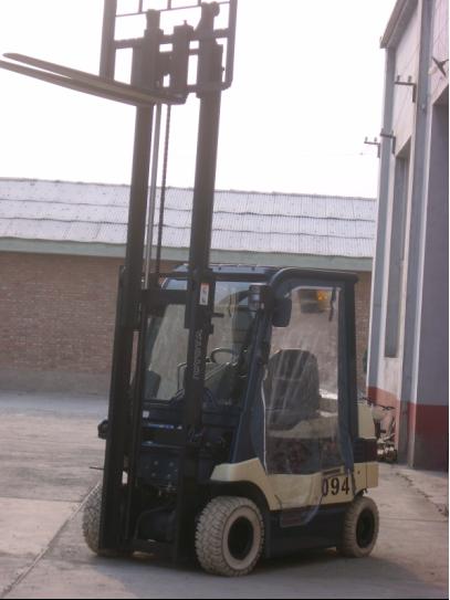 094#-丰田电动平衡重叉车 7FB25