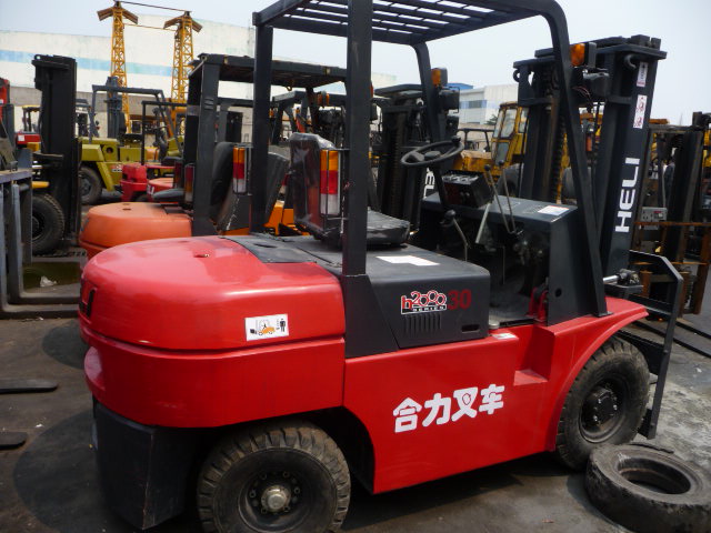 中二手叉车网上海二手叉车销售中心 多型号