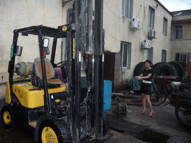 转让二手液化气叉车 多型号