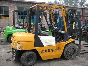 二手合力叉车 柴油叉车 H2000叉车价格 H2000