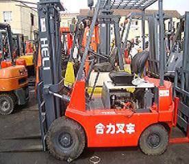 中国二手叉车 合力叉车 柴油叉车 3T