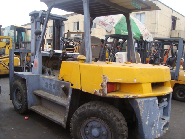 中国二手叉车 合力叉车 柴油叉车 3T