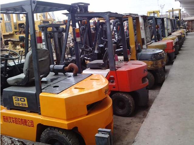 二手国产合力H2000柴油叉车 国产叉车 合力叉车 H2000