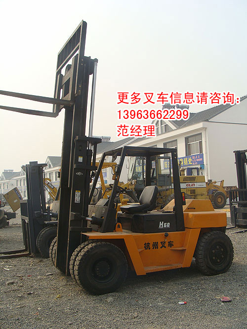 二手叉车 7T