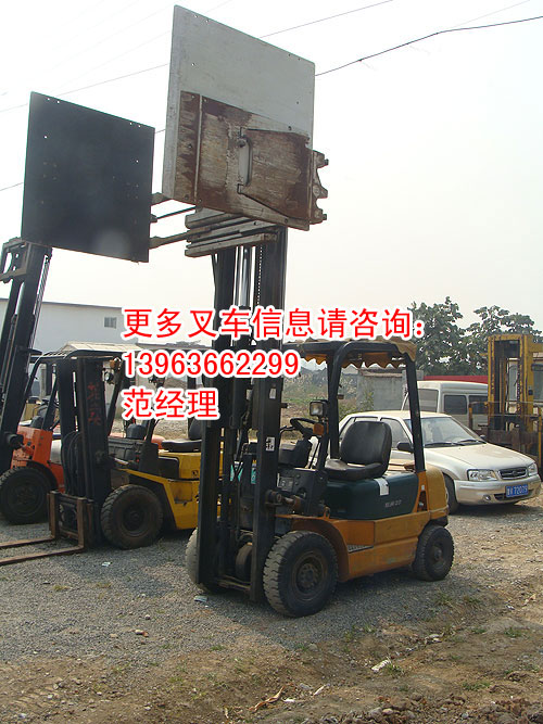 二手抱夹叉车 抱夹