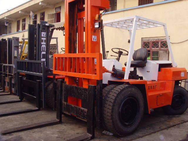 中国二手叉车市场 二手合力叉车 合力7吨叉车 H2000