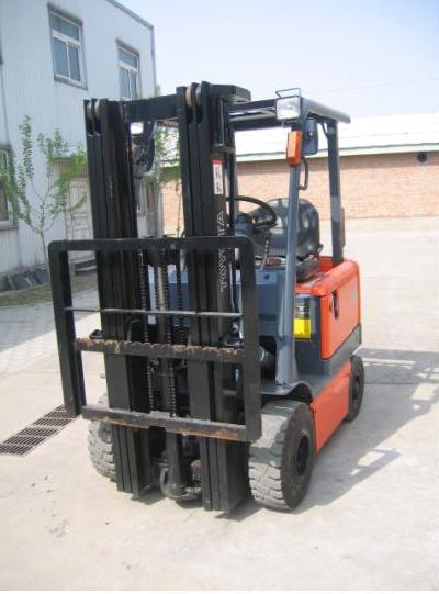 丰田电动1.5T带自由柱叉车 6FBL18