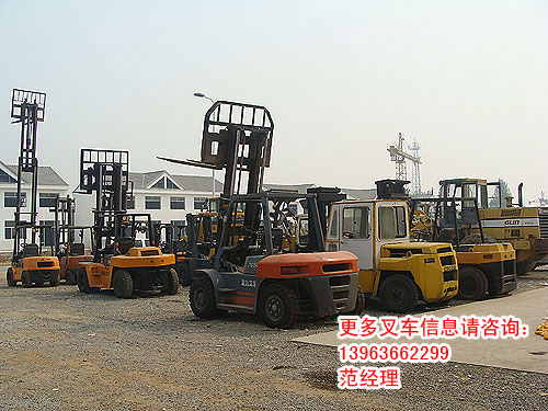 二手叉车、装载机 各种
