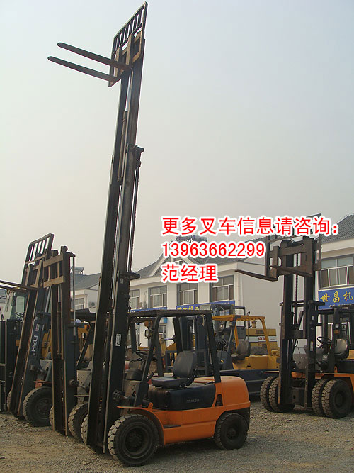 二手叉车、装载机等 多种