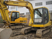 转让各种二手工程机械挖掘机 PC60-7_中国叉车网(www.chinaforklift.com)