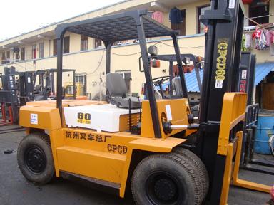 二手HECHA3吨搬运车叉车 8T