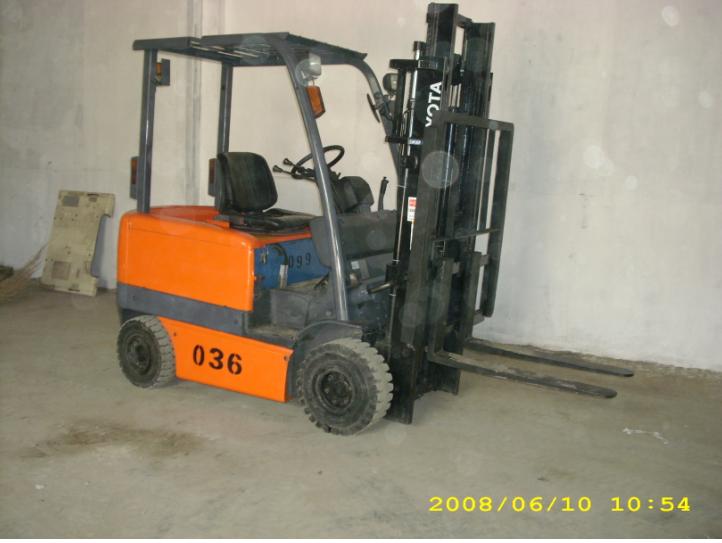 036#-丰田电动平衡重叉车 6FB25