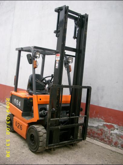 026#-丰田1.4吨电动叉车 5FB15