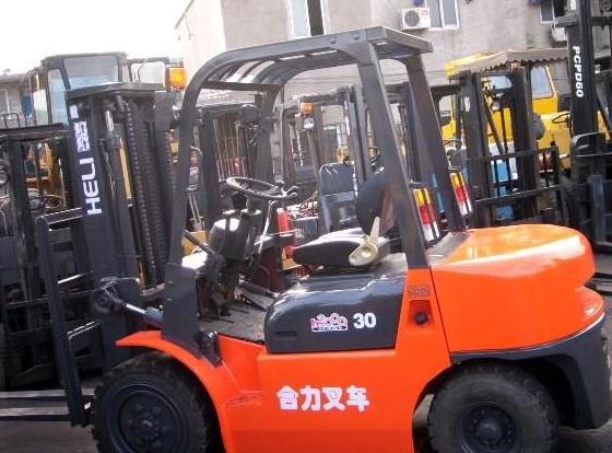 二手叉车市场-二手叉车-杭州/大连/合力1—10吨叉车 1-15吨