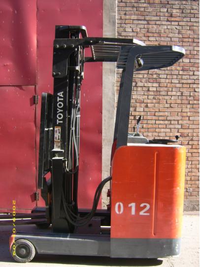 012#-丰田电动前移式叉车 6FBR18