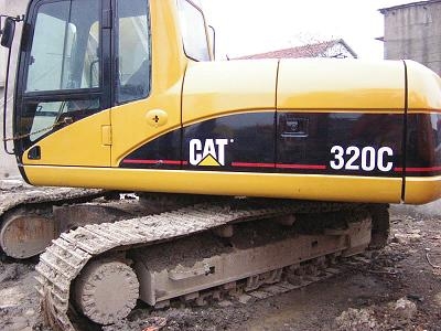 卡特CAT320C挖掘机25万转让 卡特CAT320C_中国叉车网(www.chinaforklift.com)
